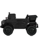 Дитячий двомісний електромобіль Mercedes Unimog Bambi M 5837EBLR (Чорний) - зображення 3