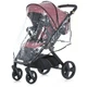 Прогулочная коляска El Camino ME 1053-3 Dynamic Pro Dusty Rose - изображение 5