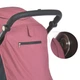 Прогулочная коляска El Camino ME 1053-3 Dynamic Pro Dusty Rose - изображение 11