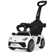 Детский электромобиль-толокар Bambi M 3591L (Белый) - изображение 2