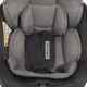 Автокрісло дитяче Lorelli Lynx Isofix 0-36 kg Black&grey - зображення 5