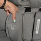 Автокрісло дитяче Lorelli Benevento Isofix 9-36 kg Lemon Curry - зображення 7