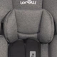 Автокрісло дитяче Lorelli Lynx Isofix 0-36 kg Black&grey - зображення 6