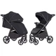 Прогулочная коляска Carrello Bravo Plus CRL-5515 2024 NF Jet Black - изображение 3
