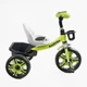 Детский трехколесный велосипед без ручки Best Trike BS с багажником и фарой (Салатовый) - изображение 2