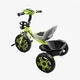 Детский трехколесный велосипед без ручки Best Trike BS с багажником и фарой (Салатовый) - изображение 3