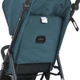 Прогулянкова коляска El Camino ME 1113-2 Fiji Lagoon Blue - зображення 8