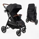Прогулянкова коляска Joy Sevillia S-62892 Чорний - зображення 1
