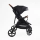 Прогулянкова коляска Joy Sevillia S-62892 Чорний - зображення 2
