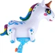 Pistolet na wodę dmuchany Free & Easy Jednorożec (5904316462796) - obraz 1