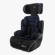 Автокресло универсальное с бустером Joy 6202-80 (Чорний) - изображение 3