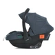 Автокрісло-переноска бебікокон El Camino ME 1186 i-KEEP Melange Rock Gray 0+ (0-13 кг) - зображення 3