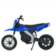 Дитячий електромотоцикл 2 колісний 350W Bambi M 6076AL (Синій) - зображення 3