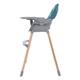 Стульчик для кормления El Camino ME 1111 Lumi Teal - изображение 3