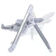 Стульчик-качалка для кормления El Camino ME 1102 Debut Gentle Gray - изображение 9
