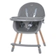 Стульчик для кормления El Camino ME 1111 Lumi Gray - изображение 2