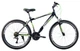 Велосипед горный 26 дюймов Crossride Shark, рама 17" (Черно-зеленый) - изображение 1