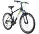 Велосипед горный 26 дюймов Crossride Shark, рама 17" (Черно-зеленый) - изображение 2