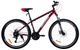 Велосипед горный алюминиевый 27.5 дюймов Crossride Hiland, рама 17" (Черно-красный) - изображение 1