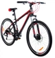 Велосипед горный алюминиевый 27.5 дюймов Crossride Hiland, рама 17" (Черно-красный) - изображение 2