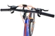 Велосипед горный подростковый Crossride Nitro 24 дюйма, рама 11" (Синий) - изображение 4