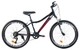 Велосипед горный подростковый Crossride Cross V-brake 24 дюйма алюминиевый, рама 13" (Черно-красный) - изображение 1