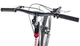 Велосипед горный подростковый Crossride Cross 24 дюйма алюминиевый, рама 13" (Черно-красный) - изображение 4