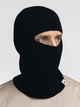 Термобалаклава зимняя шестяная Aclima Flat Knit 109990 One Size Черная (7034041122561) - изображение 4
