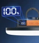 USB LED Лампа кемпинговый фонарь с повербанк (Power bank) на 7200 мАч - изображение 6