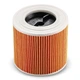 Фільтр патронний Karcher 2.863-303.0 до WD 2 WD 3 та WD 3 Battery 0.3кг - изображение 2