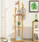 Wieszak na ubrania Hedo bambusowy w kształcie drzewa (5904041149399) - obraz 5