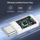 Набір кабелів 3шт. USB-C → USB-C 100W Fast Charging, 3 шт – швидка зарядка для iPhone, Samsung, Xiaomi, Huawei | Білий - зображення 2