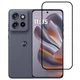 Захисне скло LUX для Motorola Edge 60 Neo повне проклеювання чорний - зображення 1