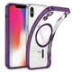Чехол Fiji Chrome для Apple iPhone XS с MagSafe и защитой камер Purple - изображение 1