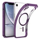 Чехол Fiji Chrome для Apple iPhone XR с MagSafe и защитой камер Purple - изображение 1