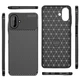 Чехол Fiji Ultimate Carbon для Samsung Galaxy A07 (A075) противоударный бампер черный - изображение 2
