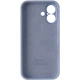 Чохол Fiji Silicone Case Full Camera для Apple iPhone 16 бампер накладка із захистом камери Lavender Grey - зображення 2