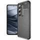Чехол Fiji Ultimate Carbon для Xiaomi Redmi 15 противоударный бампер черный - изображение 1