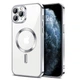 Чехол Fiji Chrome для Apple iPhone 11 Pro с MagSafe и защитой камер Silver - изображение 1