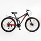 Велосипед Спортивний 27.5 дюймів Corso Rend RD-401 обладнання Shimano сталева рама 15 дюймів 21 швидкість. Black and Red (168021) - зображення 1