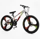 Велосипед Спортивный 24 дюймов Corso Evolution EV-416 оборудование Shimano алюминиевая рама 11 дюймов 21 скорость. Multicolor (176297) - изображение 2