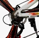 Велосипед Спортивный 24 дюймов Corso Evolution EV-416 оборудование Shimano алюминиевая рама 11 дюймов 21 скорость. Multicolor (176297) - изображение 6