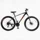 Велосипед Спортивный 29 дюймов Corso X-POWER PW-255 оборудование Shimano алюминиевая рама 19 дюймов 24 скорость. Black and Orange (165658) - изображение 1