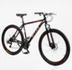 Велосипед Спортивный 29 дюймов Corso NEW NITRO NT-500 оборудование Saiguan стальная рама 21 дюймов 21 скорость. Black and Orange (170164) - изображение 2