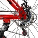 Велосипед Спортивный 26 дюймов Corso Rend RD-087 оборудование Shimano стальная рама 15 дюймов 21 скорость. Black and Red (168079) - изображение 8