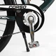 Велосипед Городской 28 дюймов Corso Liberty LR-193 оборудование Shimano стальная рама 20 дюймов 7 скоростей. Green and Black (169209) - изображение 7
