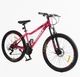 Велосипед Спортивний 26 дюймів Corso Integra NG-595 обладнання SHIMANO алюмінієва рама 15 дюймів 21 швидкість. Pink and White (177502) - зображення 2