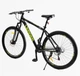 Велосипед Спортивний 29 дюймів Corso Leader LD-620 обладнання Shimano сталева рама 19 дюймів 21 швидкість. Black and Yellow (176387) - зображення 3