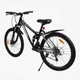 Велосипед Спортивный 26 дюймов Corso Rend RD-800 оборудование Shimano стальная рама 15 дюймов 21 скорость. Black and Grey (168076) - изображение 2