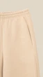 Спортивные штаны бананы однотонные женские LAWA WTC02459 S Бежевый shop (2000999388323) - изображение 2